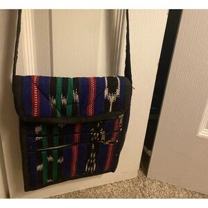 Stylish Boho small cross body purse.